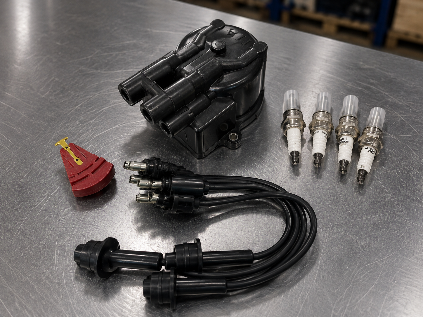 Kit de tune-up électrique pour chariot élévateur Toyota moteur 4Y GPL – SY86803