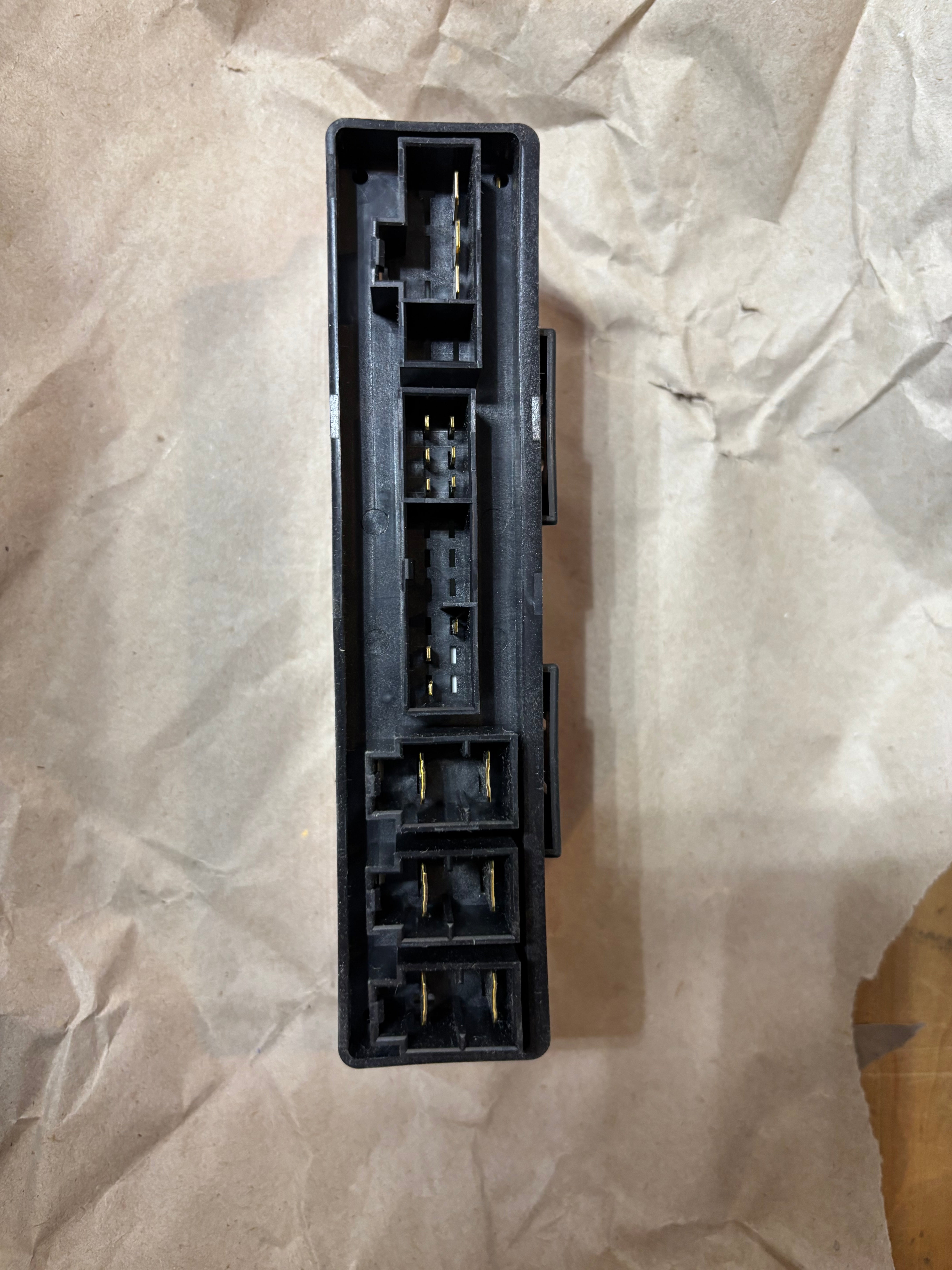 fuse box caterpillar gp30n, ct91a04-36030