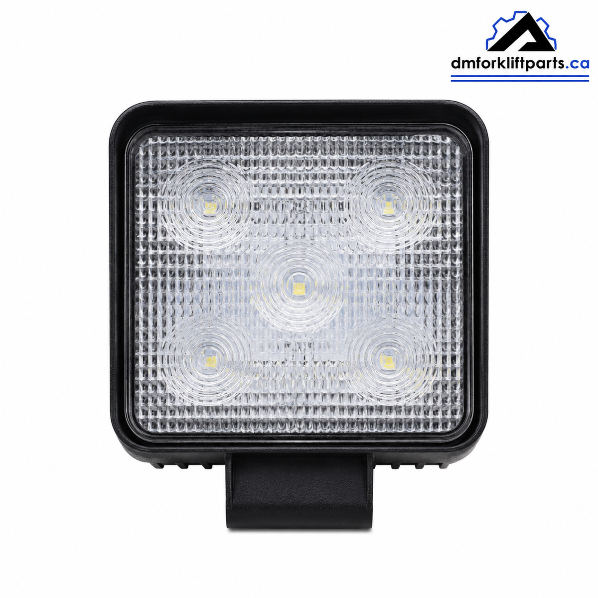 Phare de travail LED 12–80 V – 4 × 4 po – 600 lumens