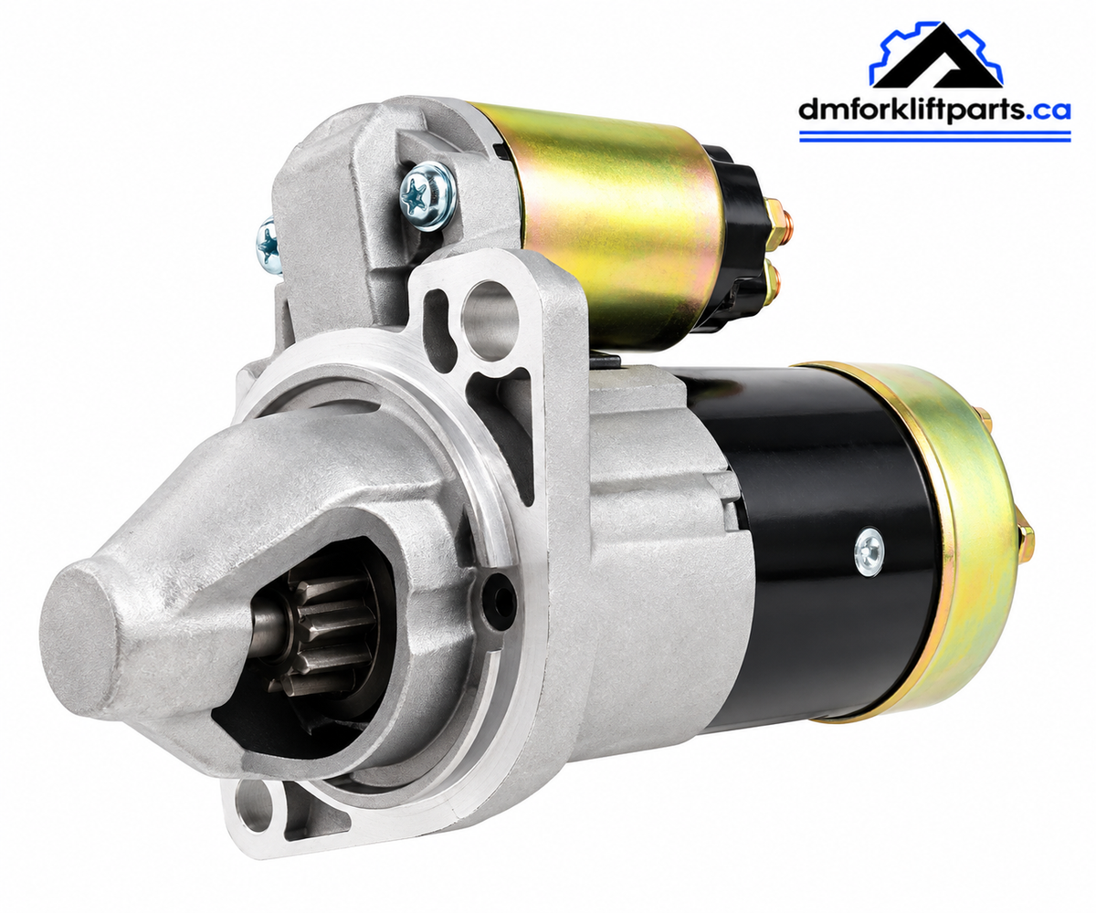 Démarreur neuf Yale YT580040914 – Mazda 2.0L / 2.2L – 12 V 8 dents