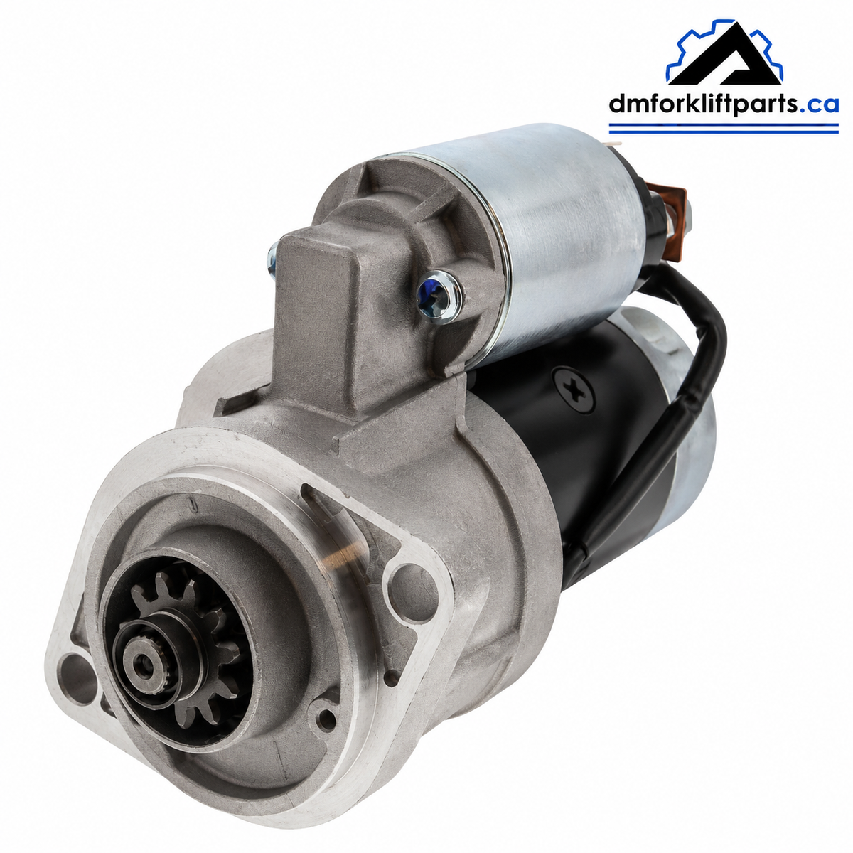 Démarreur neuf Clark CL918306 – 12 V 1,2 kW 11 dents