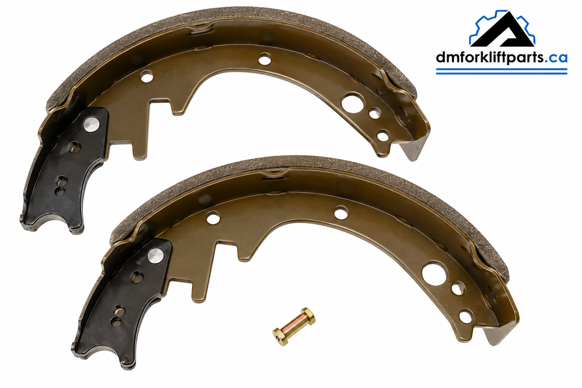 Ensemble de 2 mâchoires de frein gauche Toyota TY47520-U1130-71