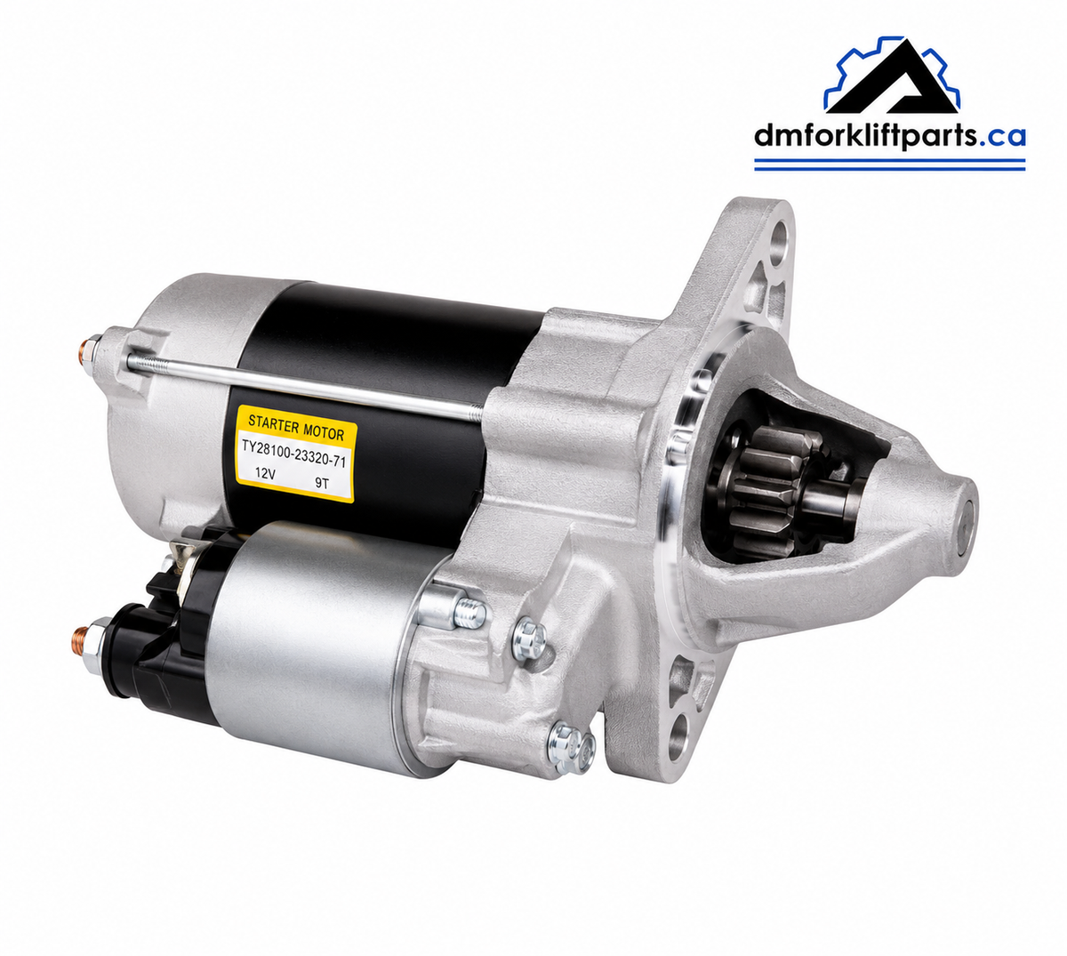 Démarreur Toyota TY28100-23320-71 – 12 V 9 dents