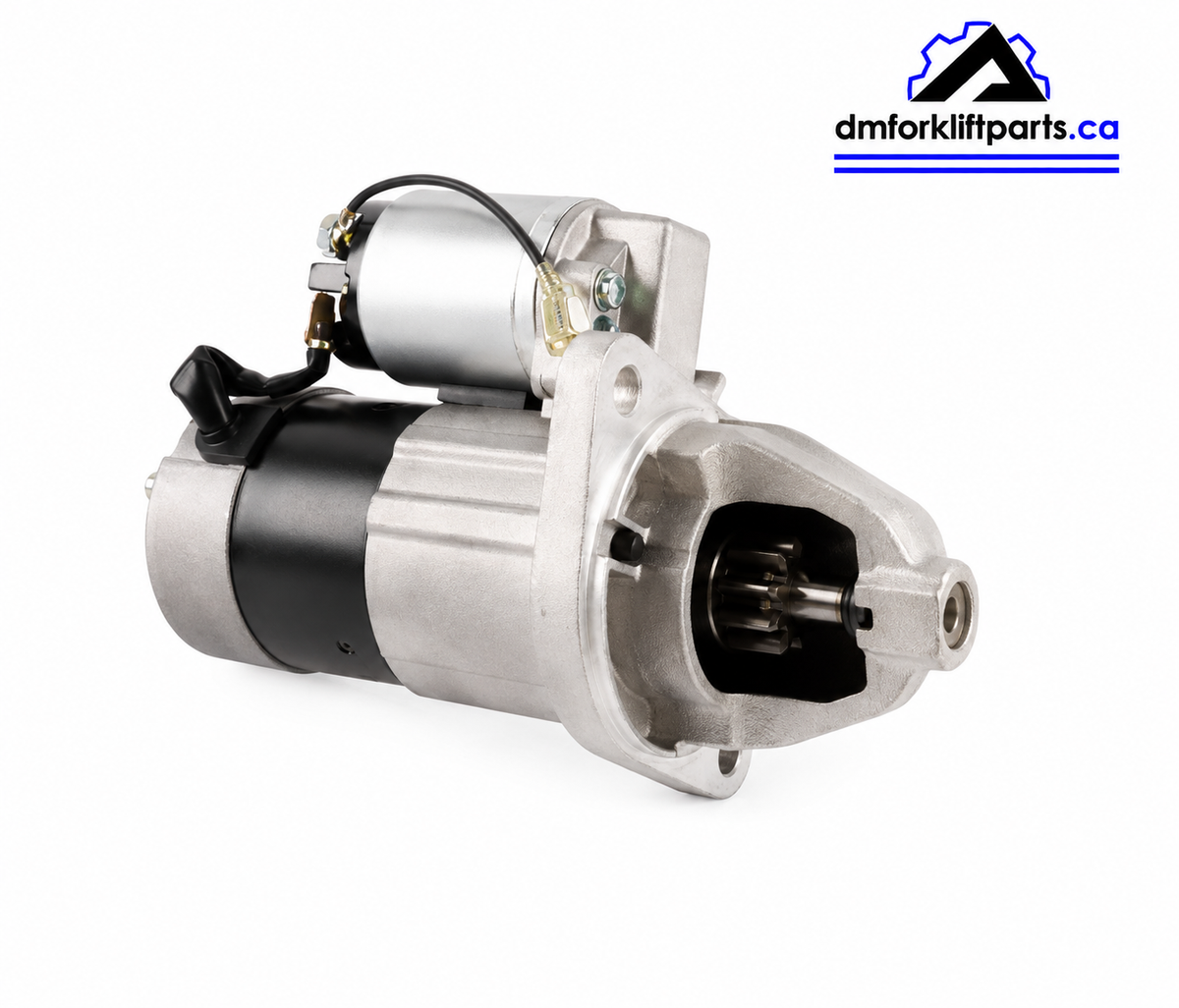TY28100-76017-71 – Démarreur remanufacturé Toyota 12 V 0,8 kW – 9 dents