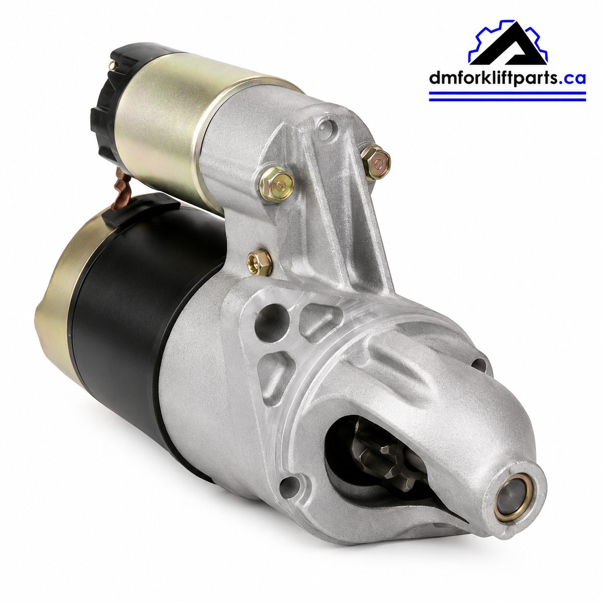TY28100-33020 – Démarreur 12 V 0,8 kW – 9 dents pour chariot élévateur Toyota