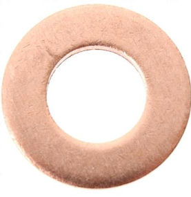 Joint de bouchon de vidange d'huile moteur compatible Toyota TY80430-76038-71 | Aftermarket haute qualité