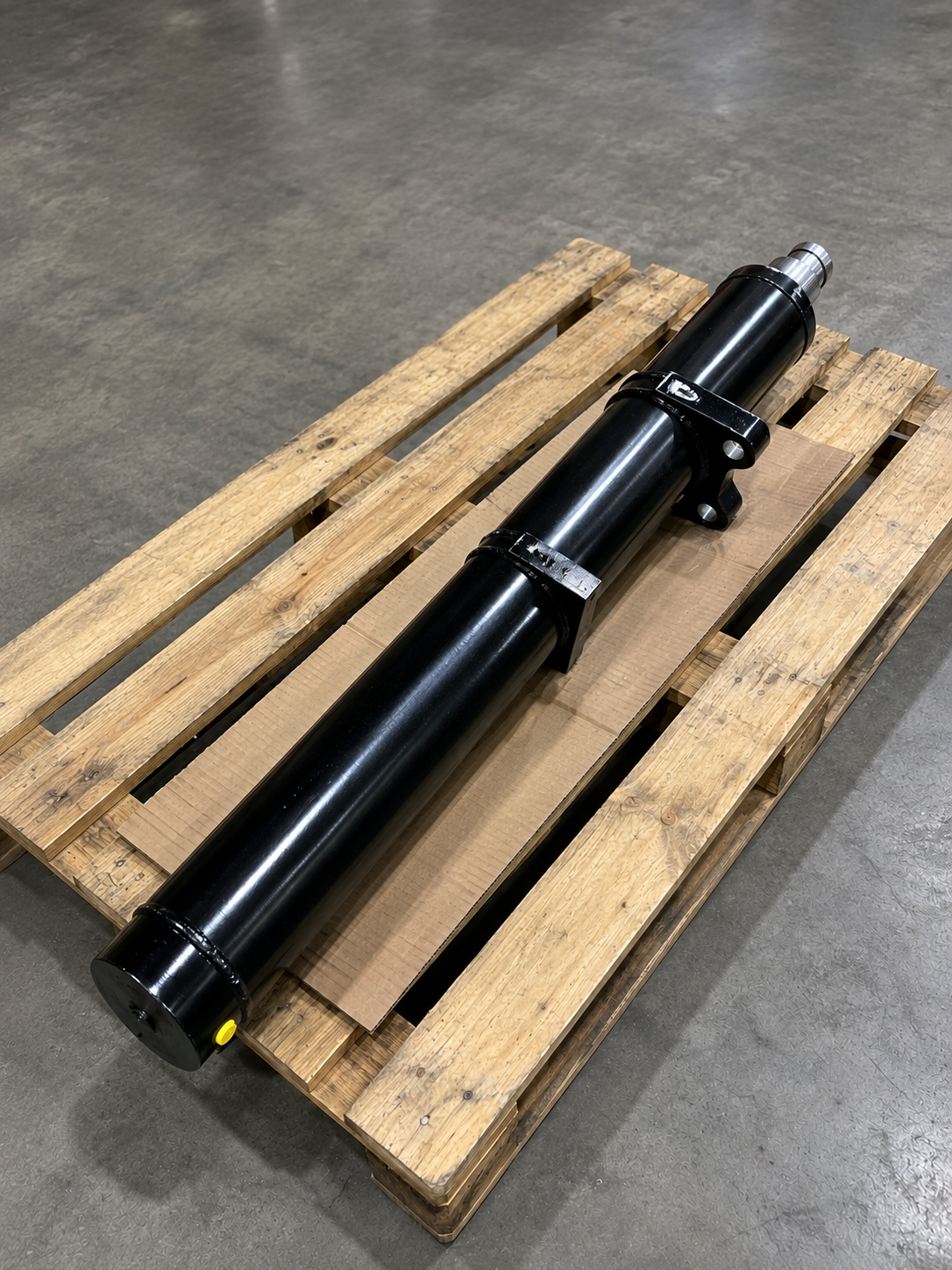 Cylindre hydraulique Full Free Lift CT93051-24040 pour chariot élévateur | Compatible Caterpillar, Mitsubishi, Nissan et UniCarriers