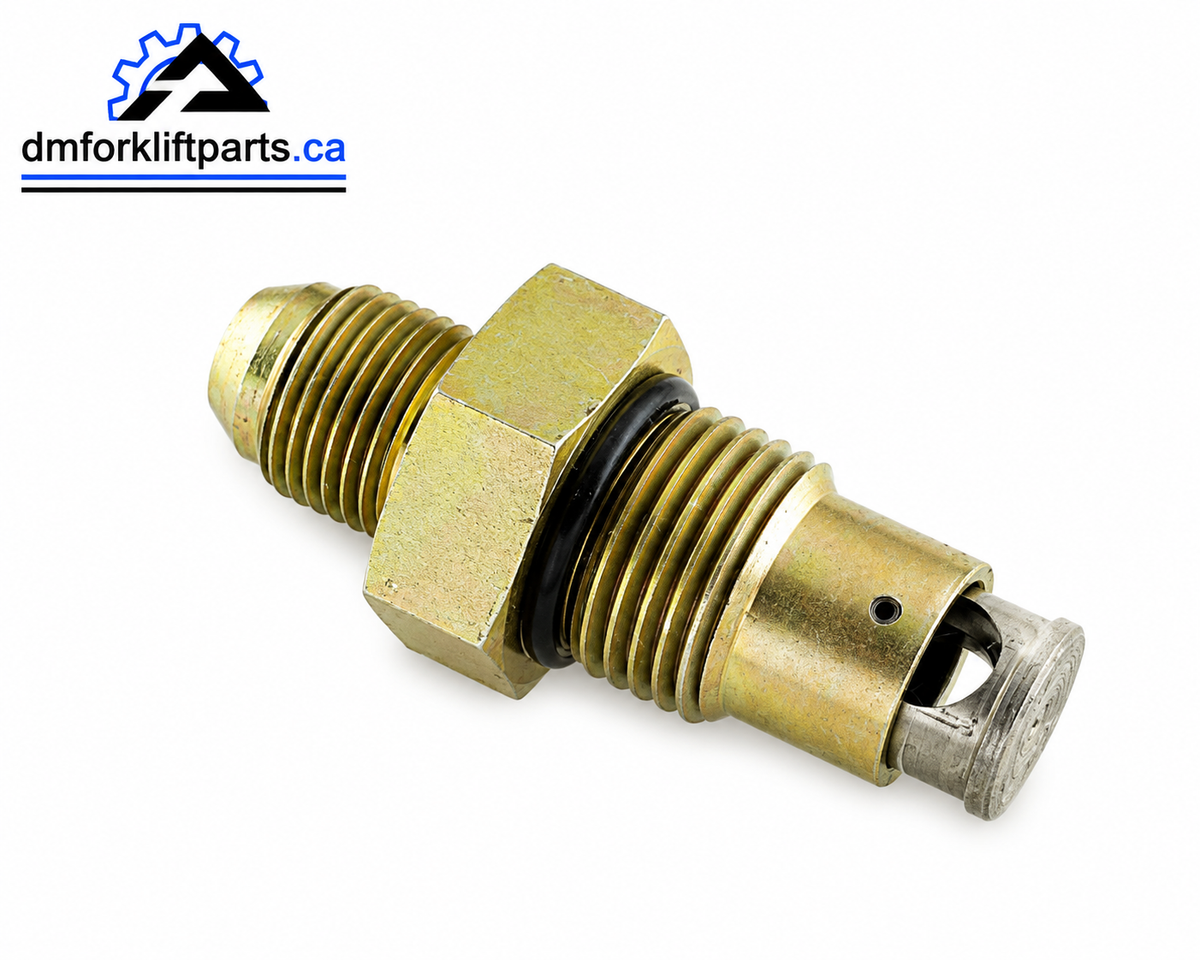 Valve de restriction de débit CT59036-03020 pour cylindre Full Free Lift – Caterpillar / Mitsubishi