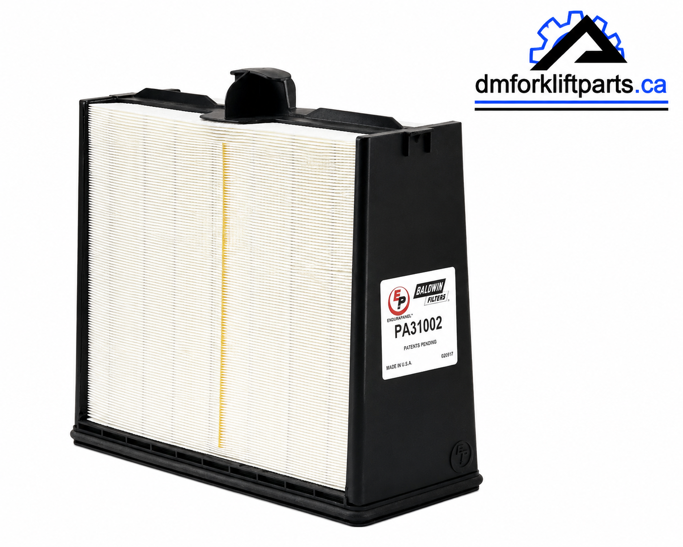 Filtre à air primaire Baldwin PA31002 – EnduraPanel pour équipement lourd