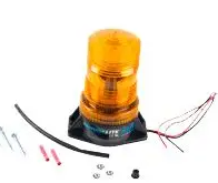Gyrophare LED ambre 12-84V pour chariot élévateur – SY1101-LED-A | Top Flasher / Strobe haute visibilité