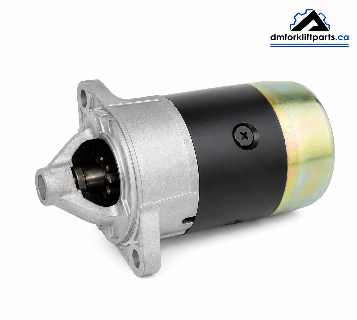 Démarreur remanufacturé Toyota TY00591-51191-81 – 12 V 0,8 kW 8 dents