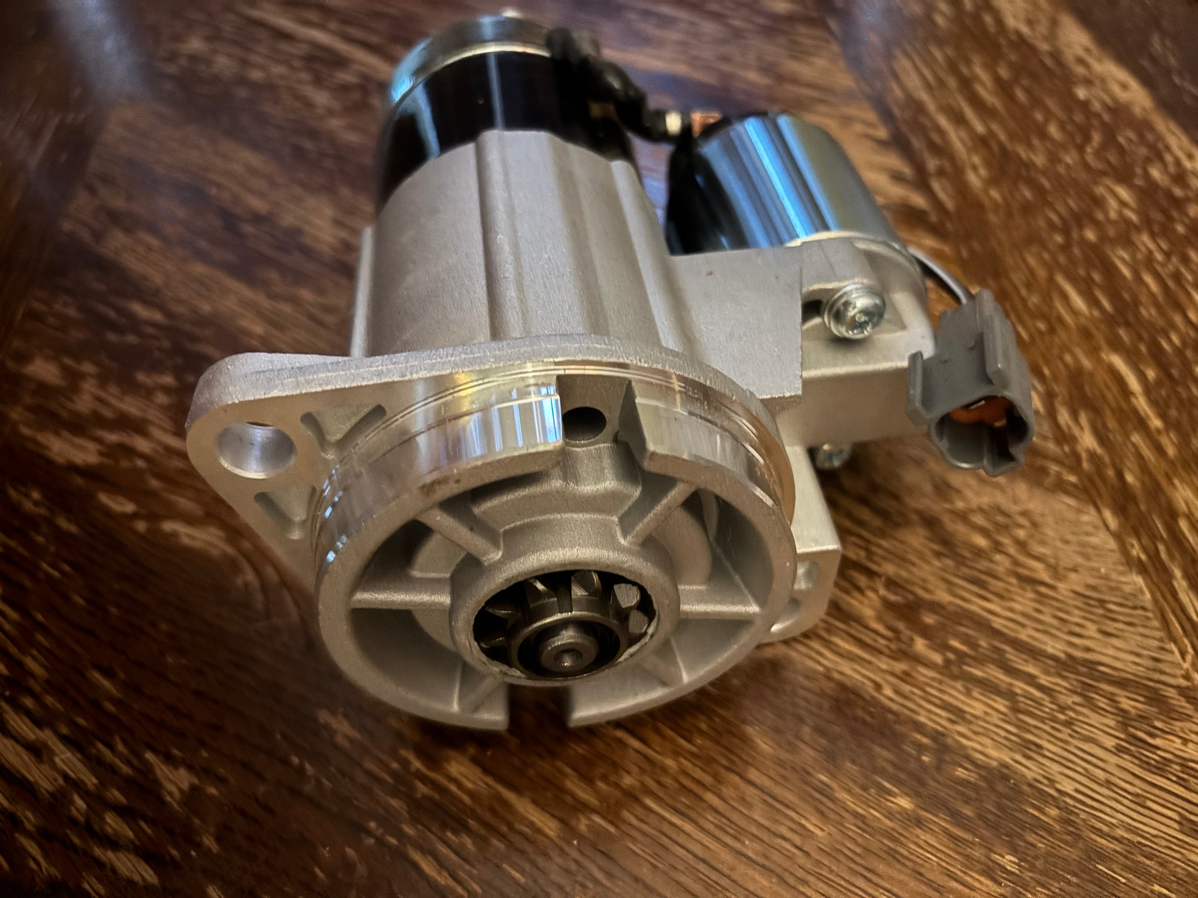 Démarreur 12v 9 dents, caterpillar , compatible 91H20-06190