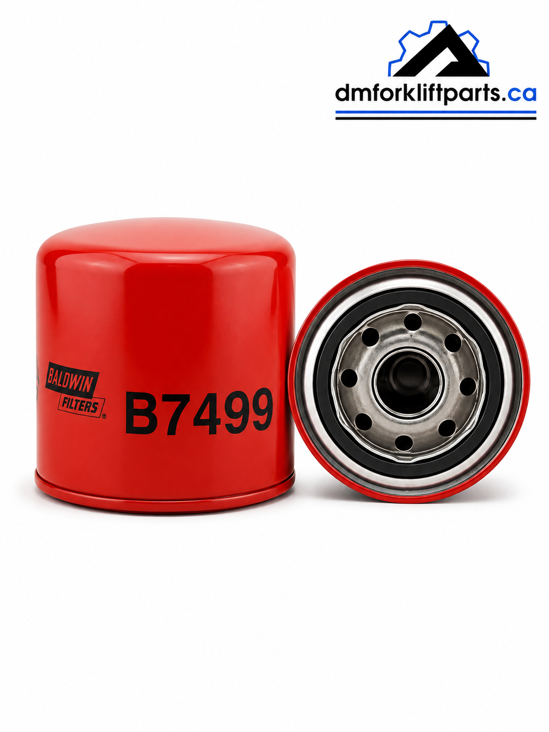 Filtre à huile moteur b7499 – Caterpillar C3.4 / Perkins 854