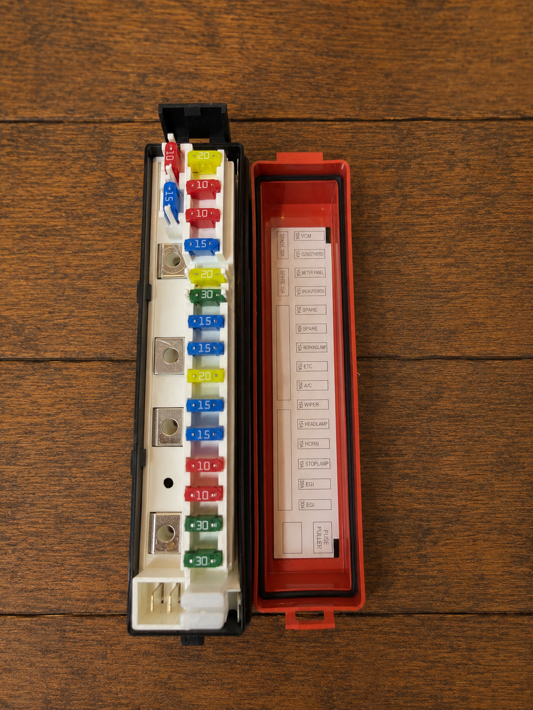 fuse box caterpillar gp30n, ct91a04-36030