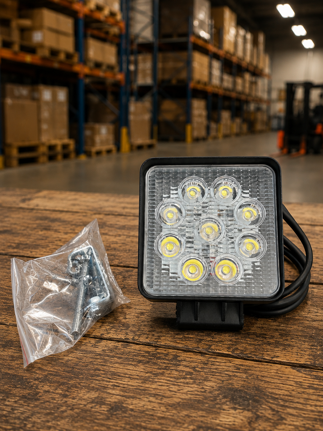 818, lp327 work light, 12-80v universelle